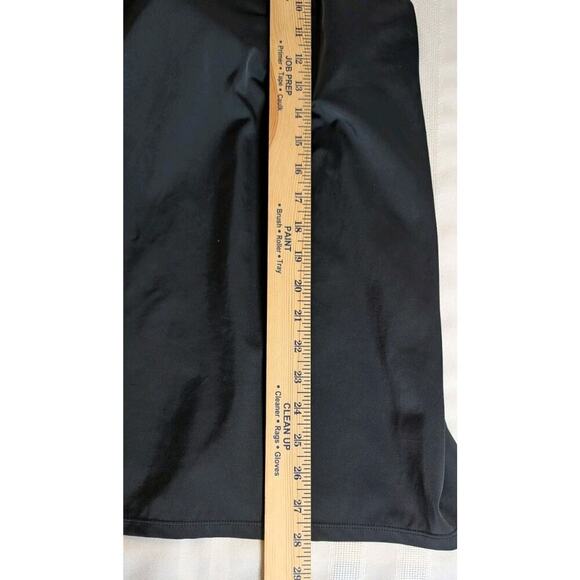 Roaman's Swim Women's Tankini Swimsuit Top Size 34W Black Padded Bra - Picture 8 of 9